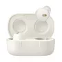 BASEUS Słuchawki True Wireless - Bowie E18 - Stereo (TWS) - dokanałowe - do rozmów/muzyki - USB Type-C/Bluetooth - Białe