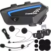 Motorcycle intercom headset FreedConn FX Czarny — Bluetooth 5.0, IP67, range 2000 m, 30 h talk time