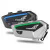 Motorcycle intercom headset FreedConn FX Czarny — Bluetooth 5.0, IP67, range 2000 m, 30 h talk time
