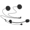 Motorcycle intercom headset FreedConn FX Czarny — Bluetooth 5.0, IP67, range 2000 m, 30 h talk time