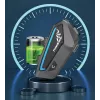 Motorcycle intercom headset FreedConn FX Czarny — Bluetooth 5.0, IP67, range 2000 m, 30 h talk time