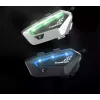 Motorcycle intercom headset FreedConn FX Czarny — Bluetooth 5.0, IP67, range 2000 m, 30 h talk time