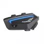 Motorcycle intercom headset FreedConn FX Czarny — Bluetooth 5.0, IP67, range 2000 m, 30 h talk time