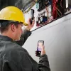 Kamera termowizyjna FLIR FOEDGE, 80×60 px, -20 do 120 °C, 8,7 Hz, NETD 70 mK, rozmiar piksela 12 µm