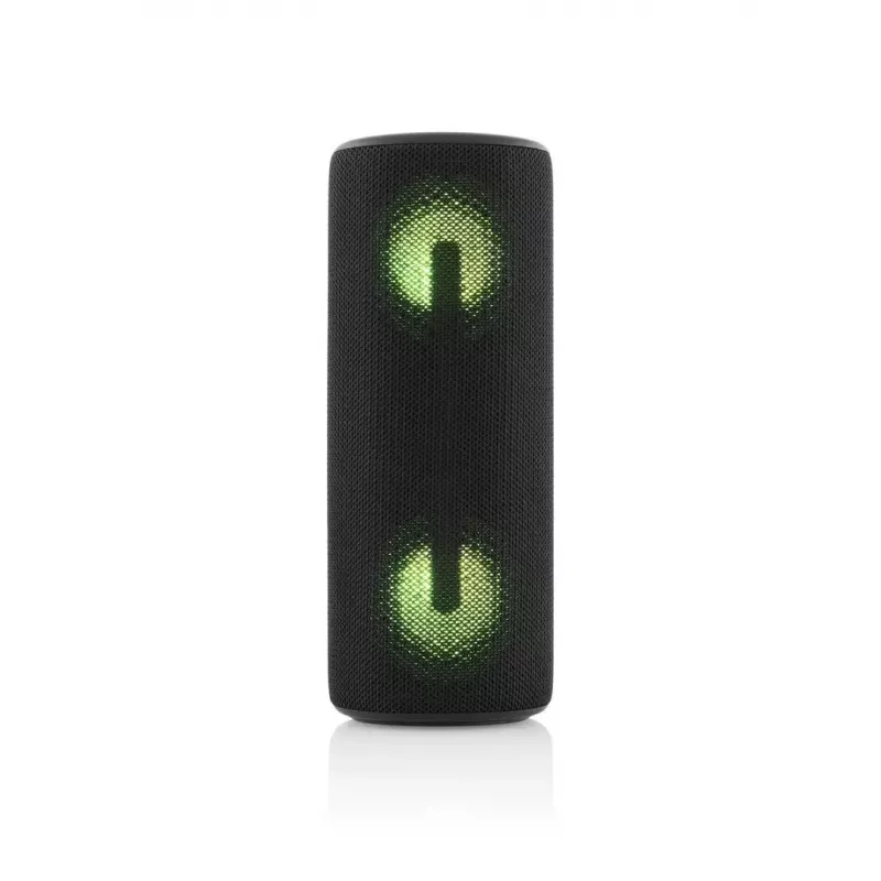 Przenośny stereofoniczny głośnik Bluetooth JVC XS-E423B, 24 W RMS, IPX5, 4000 mAh, TWS, USB‑C, AUX, czarny