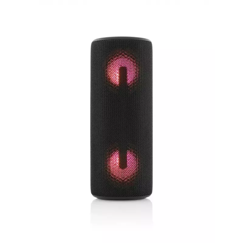 Przenośny stereofoniczny głośnik Bluetooth JVC XS-E423B, 24 W RMS, IPX5, 4000 mAh, TWS, USB‑C, AUX, czarny