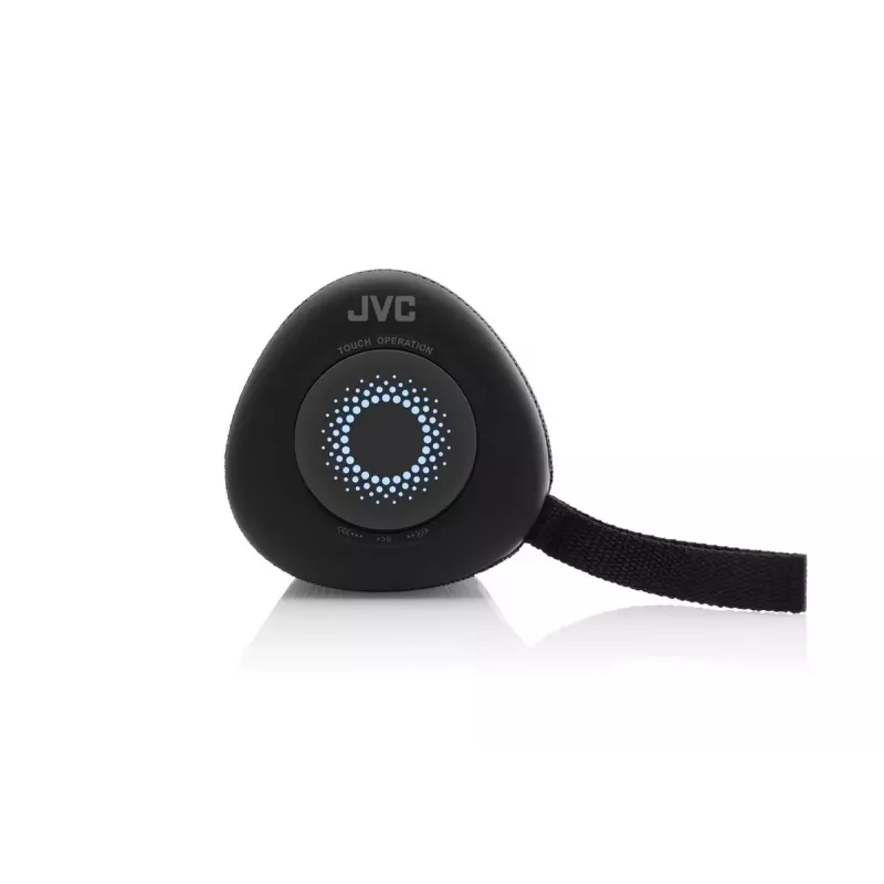 Przenośny stereofoniczny głośnik Bluetooth JVC XS-E423B, 24 W RMS, IPX5, 4000 mAh, TWS, USB‑C, AUX, czarny