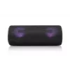 Przenośny stereofoniczny głośnik Bluetooth JVC XS-E423B, 24 W RMS, IPX5, 4000 mAh, TWS, USB‑C, AUX, czarny