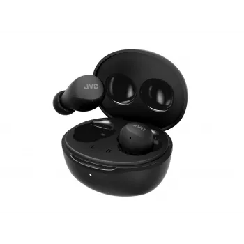 JVC Gumy Mini TWS Czarny, True Wireless Stereo (TWS), 20 - 20000 Hz, Połączenia/Muzyka, 7,6 g, Zestaw słuchawkowy, Czarny