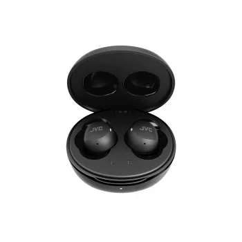 JVC Gumy Mini TWS Czarny, True Wireless Stereo (TWS), 20 - 20000 Hz, Połączenia/Muzyka, 7,6 g, Zestaw słuchawkowy, Czarny
