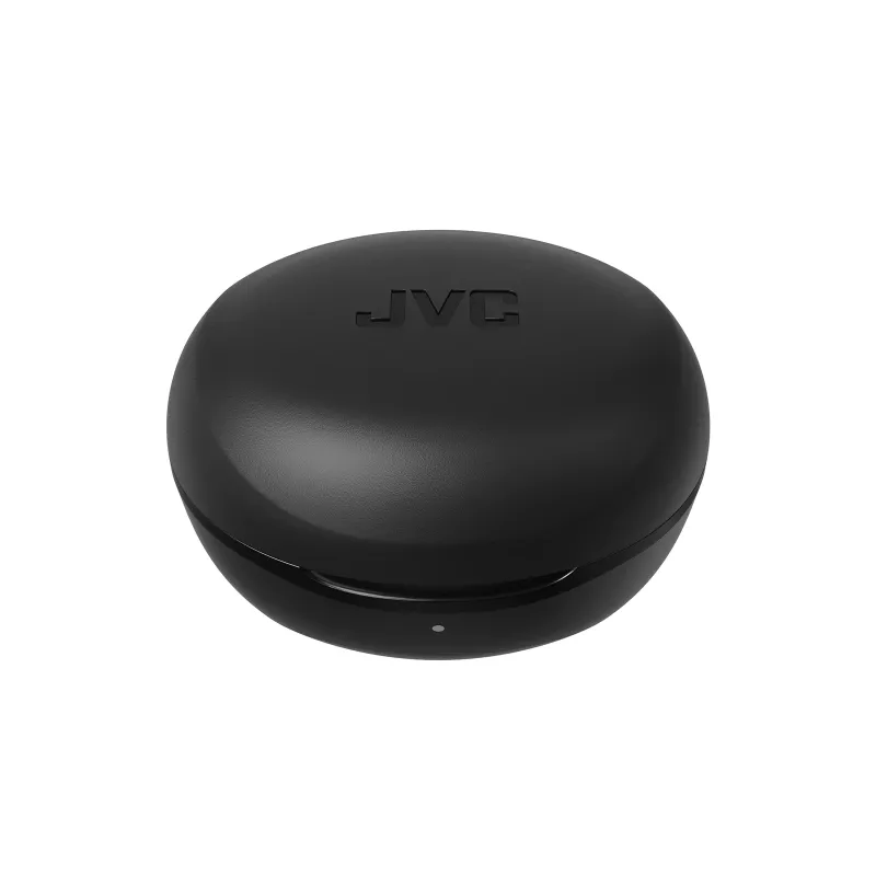 JVC Gumy Mini TWS Czarny, True Wireless Stereo (TWS), 20 - 20000 Hz, Połączenia/Muzyka, 7,6 g, Zestaw słuchawkowy, Czarny