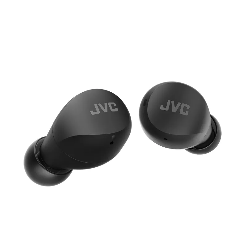 JVC Gumy Mini TWS Czarny, True Wireless Stereo (TWS), 20 - 20000 Hz, Połączenia/Muzyka, 7,6 g, Zestaw słuchawkowy, Czarny