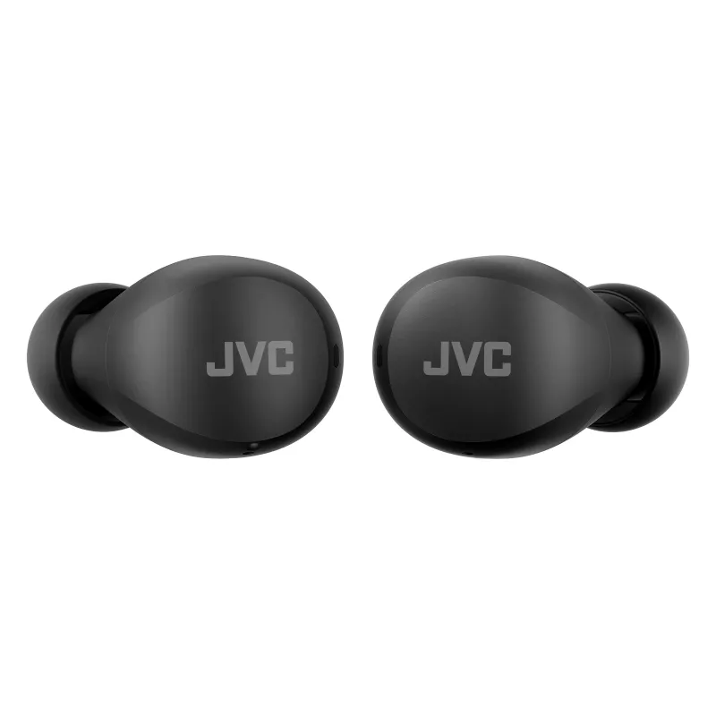 JVC Gumy Mini TWS Czarny, True Wireless Stereo (TWS), 20 - 20000 Hz, Połączenia/Muzyka, 7,6 g, Zestaw słuchawkowy, Czarny