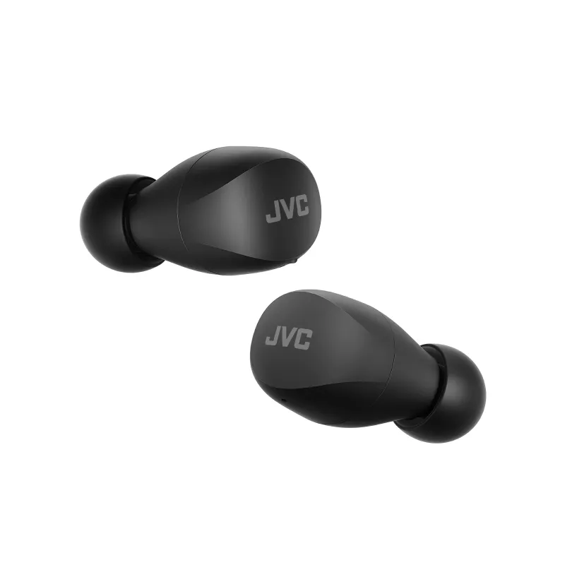 JVC Gumy Mini TWS Czarny, True Wireless Stereo (TWS), 20 - 20000 Hz, Połączenia/Muzyka, 7,6 g, Zestaw słuchawkowy, Czarny