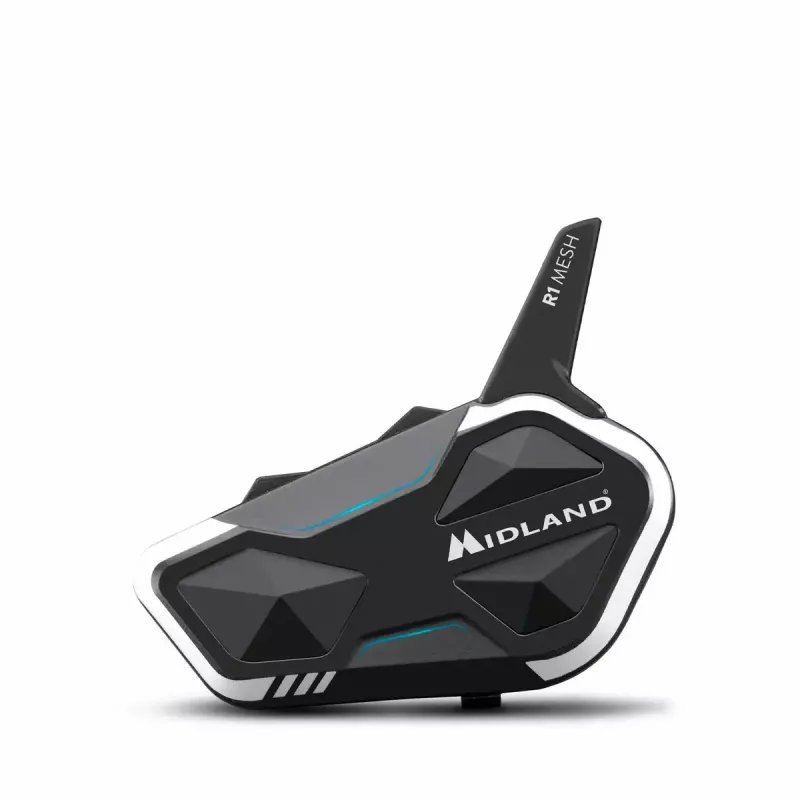 Midland R1 mesh Interkom Maksymalny zasięg 2000 m Wodoodporny Czas rozmów 23 h