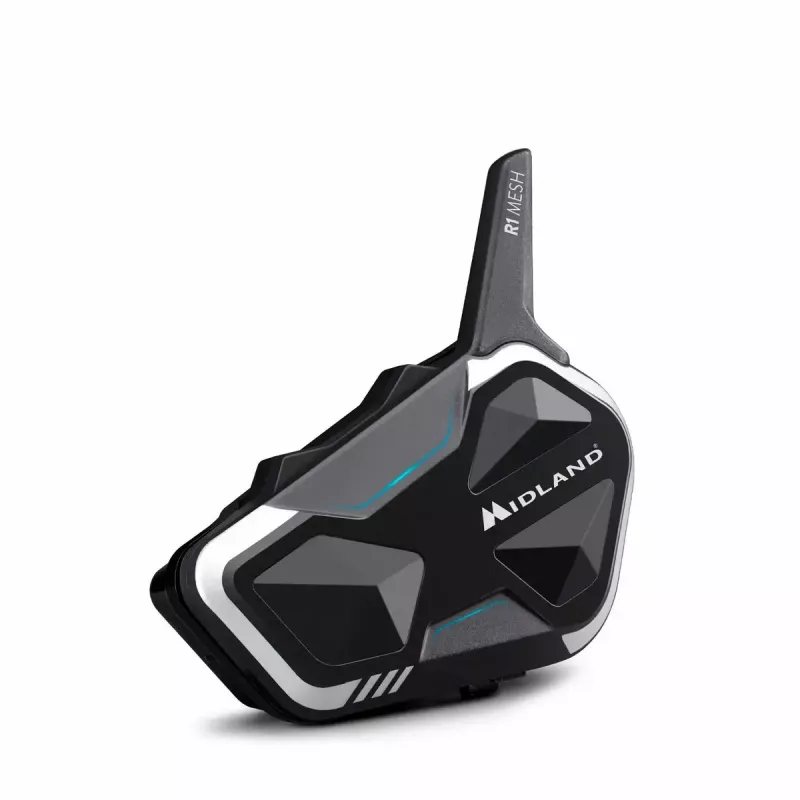 Midland R1 mesh Interkom Maksymalny zasięg 2000 m Wodoodporny Czas rozmów 23 h