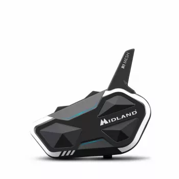 Midland R1 mesh Interkom Maksymalny zasięg 2000 m Wodoodporny Czas rozmów 23 h