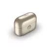 Zestaw słuchawkowy Motorola Moto Buds Loop Bluetooth nauszny na klips, Dolby Atmos, Bluetooth 5.0, ANC, 8 h odtwarzania, etui ładujące 520 mAh, beżowy