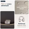 Zestaw słuchawkowy Motorola Moto Buds Loop Bluetooth nauszny na klips, Dolby Atmos, Bluetooth 5.0, ANC, 8 h odtwarzania, etui ładujące 520 mAh, beżowy