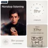 Zestaw słuchawkowy Motorola Moto Buds Loop Bluetooth nauszny na klips, Dolby Atmos, Bluetooth 5.0, ANC, 8 h odtwarzania, etui ładujące 520 mAh, beżowy