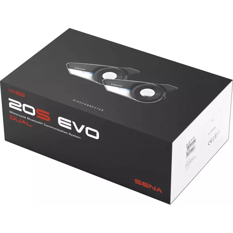 Zestaw słuchawkowy Sena 20S EVO DUO 20S-EVO-11D