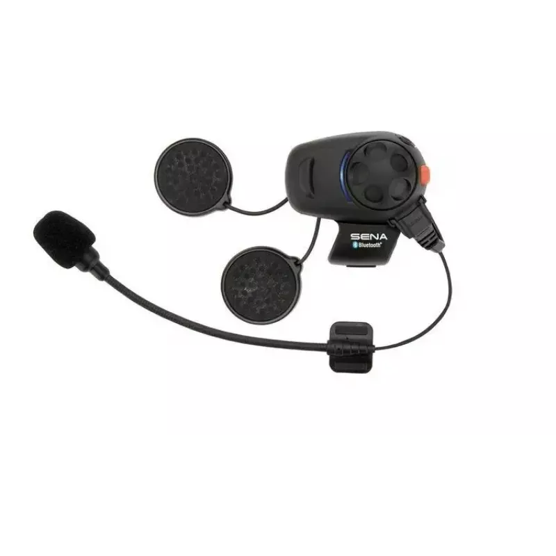 Sena motocyklowy interkom SMH5 dual pack — zestaw słuchawkowy Bluetooth dla dwóch motocyklistów