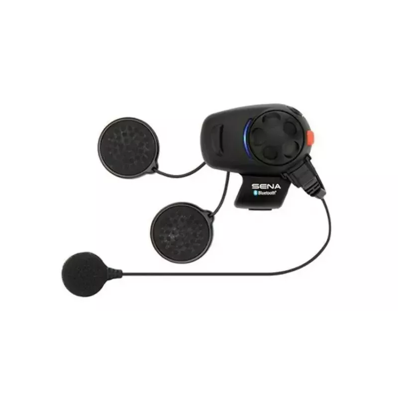 Sena motocyklowy interkom SMH5 dual pack — zestaw słuchawkowy Bluetooth dla dwóch motocyklistów
