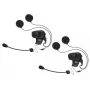 Sena motocyklowy interkom SMH5 dual pack — zestaw słuchawkowy Bluetooth dla dwóch motocyklistów