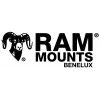 Uchwyt RAM Mounts X-Grip na kierownicę motocykla, czarny