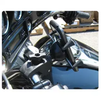 Uchwyt na telefon RAM Mounts X-Grip z niskoprofilową bazą Tough-Claw