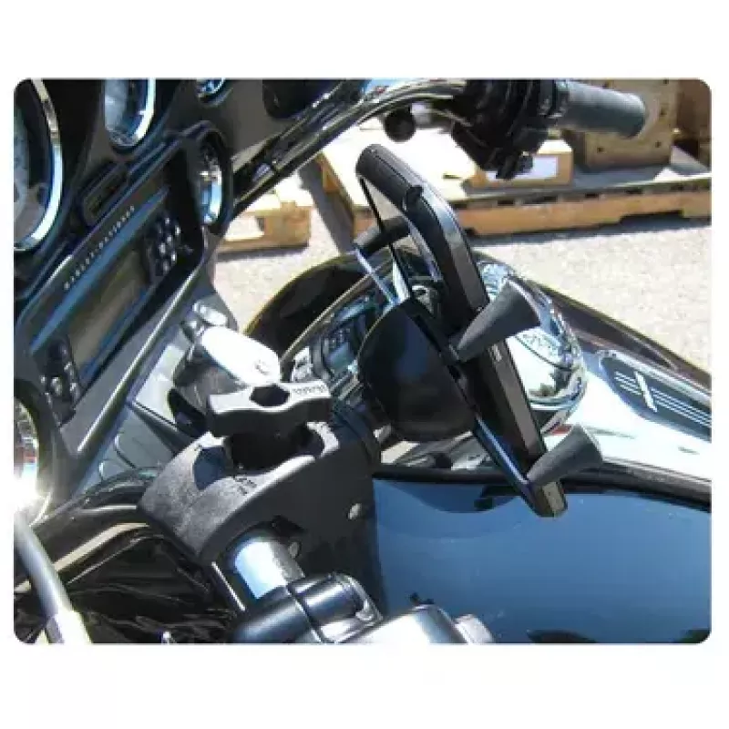 Uchwyt na telefon RAM Mounts X-Grip z niskoprofilową bazą Tough-Claw