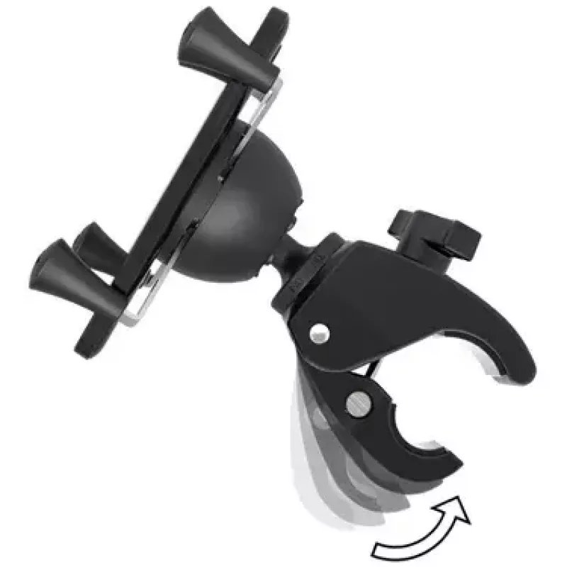Uchwyt na telefon RAM Mounts X-Grip z niskoprofilową bazą Tough-Claw