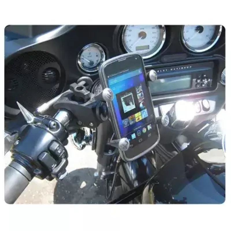 Uchwyt na telefon RAM Mounts X-Grip z niskoprofilową bazą Tough-Claw