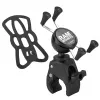 Uchwyt na telefon RAM Mounts X-Grip z niskoprofilową bazą Tough-Claw