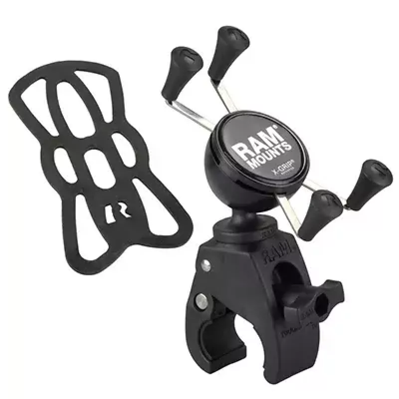 Uchwyt na telefon RAM Mounts X-Grip z niskoprofilową bazą Tough-Claw