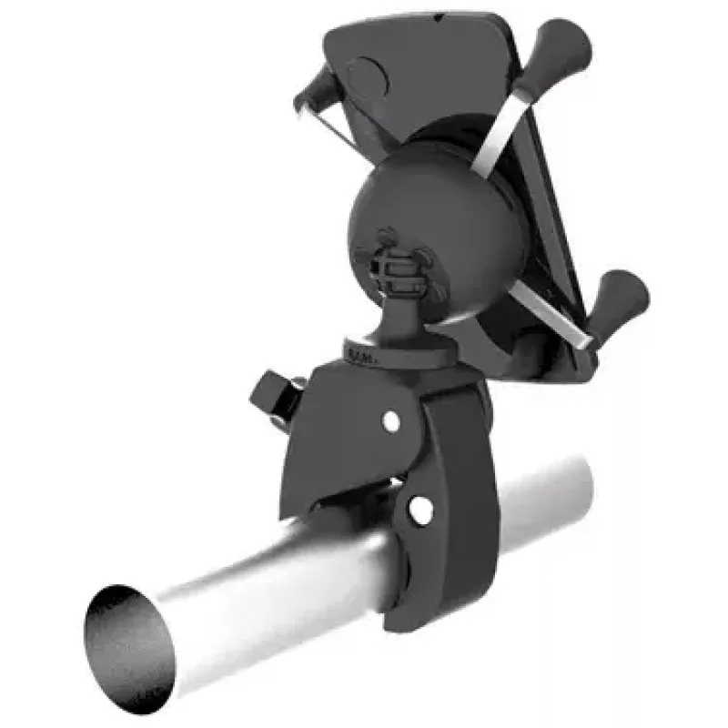Uchwyt na telefon RAM Mounts X-Grip z niskoprofilową bazą Tough-Claw
