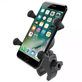 Uchwyt na telefon RAM Mounts X-Grip z niskoprofilową bazą Tough-Claw