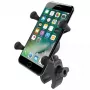 Uchwyt na telefon RAM Mounts X-Grip z niskoprofilową bazą Tough-Claw