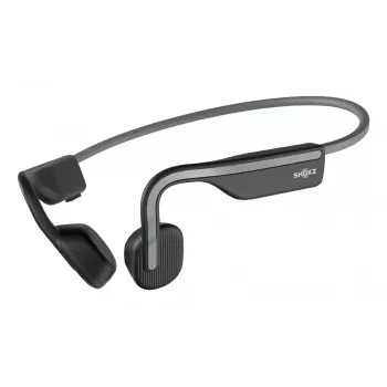 Słuchawki SHOKZ OpenMove bezprzewodowe na szyję sportowe Bluetooth szare