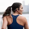 Słuchawki SHOKZ OpenMove bezprzewodowe na szyję sportowe Bluetooth szare