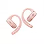 Zestaw słuchawkowy SHOKZ OpenFit Air bezprzewodowy zaczepiany na ucho Rozmowy / Muzyka / Sport / Codzienność Bluetooth Różowy
