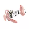 Zestaw słuchawkowy SHOKZ OpenFit Air bezprzewodowy zaczepiany na ucho Rozmowy / Muzyka / Sport / Codzienność Bluetooth Różowy