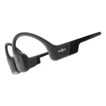 Zestaw słuchawkowy SHOKZ OpenRun bezprzewodowy na kark sportowy Bluetooth czarny