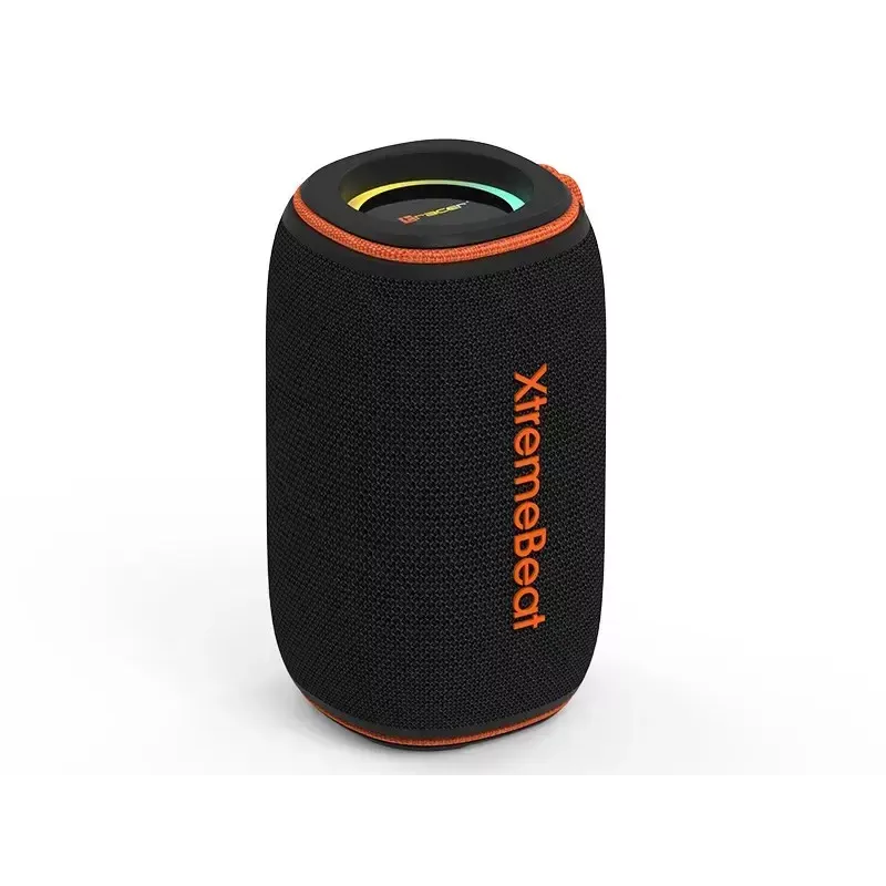 Przenośny głośnik stereo TRACER XtremeBeat TWS — 15 W, IPX6, Bluetooth 5.3, 6 h, AUX/USB, mikrofon