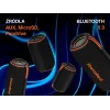 Przenośny głośnik stereo TRACER XtremeBeat TWS — 15 W, IPX6, Bluetooth 5.3, 6 h, AUX/USB, mikrofon