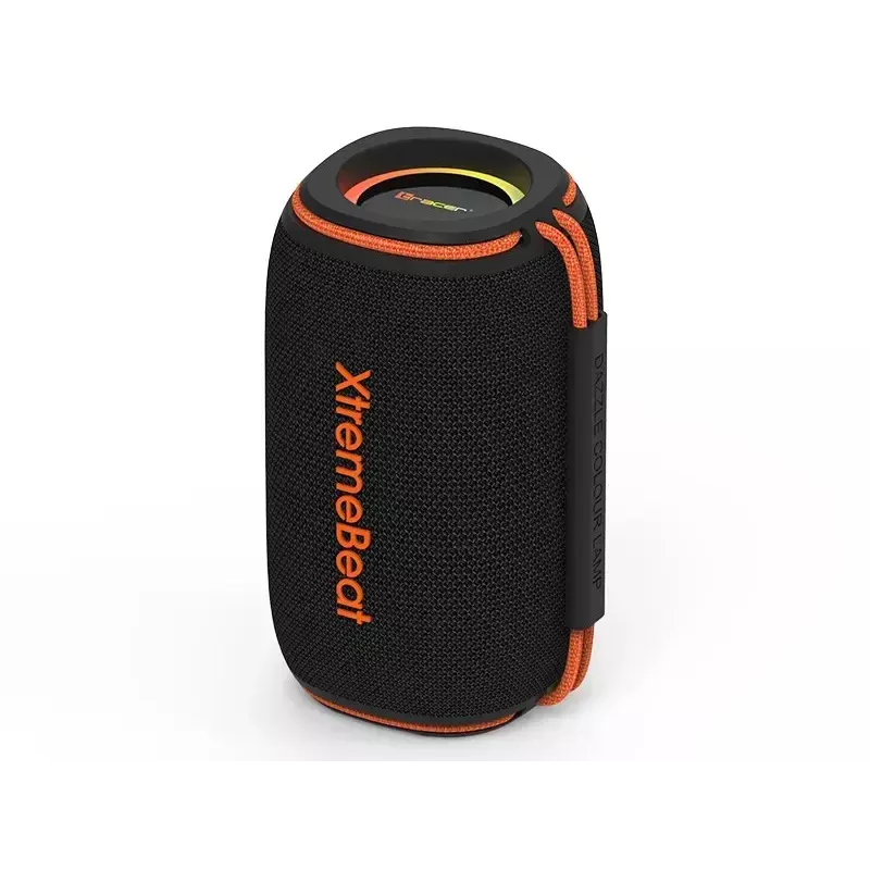 Przenośny głośnik stereo TRACER XtremeBeat TWS — 15 W, IPX6, Bluetooth 5.3, 6 h, AUX/USB, mikrofon