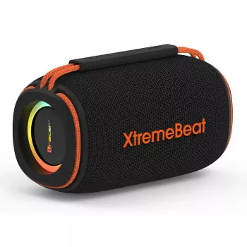 Przenośny głośnik stereo TRACER XtremeBeat TWS — 15 W, IPX6, Bluetooth 5.3, 6 h, AUX/USB, mikrofon