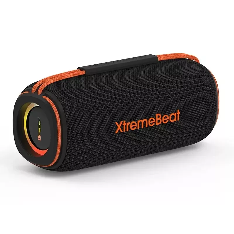 Przenośny głośnik stereo TRACER XtraVox XL TWS BT RGB — 25 W RMS, IPX6, Bluetooth 5.3, AUX, USB-A