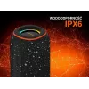 Przenośny głośnik stereo TRACER XtraVox XL TWS BT RGB — 25 W RMS, IPX6, Bluetooth 5.3, AUX, USB-A
