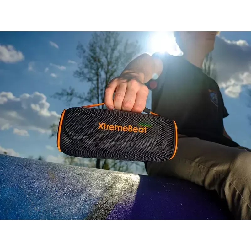 Przenośny głośnik stereo TRACER XtraVox XL TWS BT RGB — 25 W RMS, IPX6, Bluetooth 5.3, AUX, USB-A